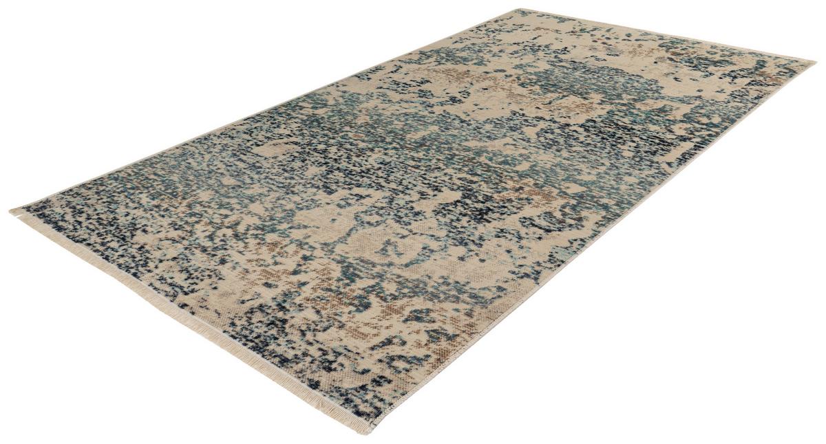 Vintage-teppich Charu 300 - Blau, Konventionell, Textil (120/170cm) - Kayoom