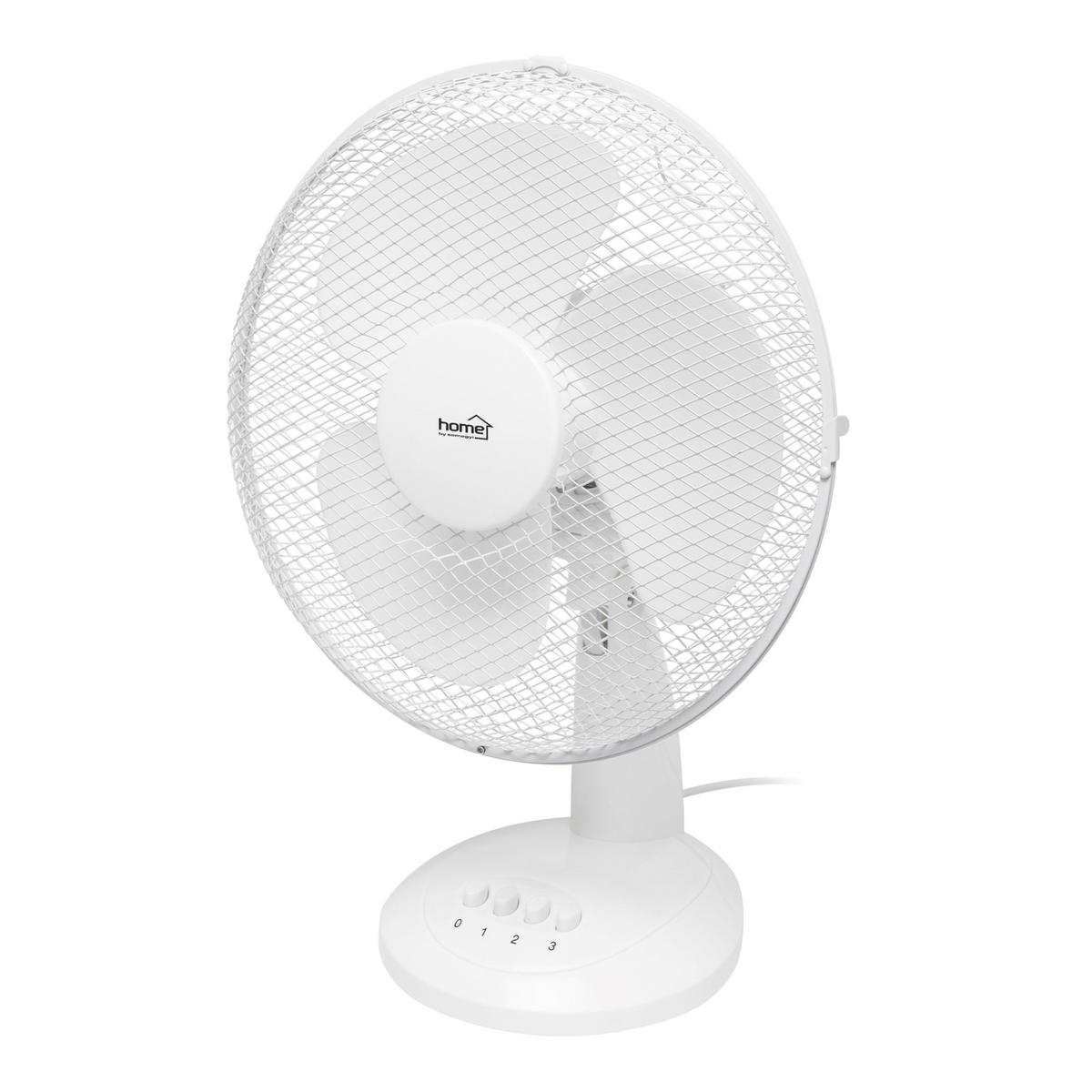 Asztali Ventilátor Tf30wh - fehér, műanyag/fém (34/25/46cm)