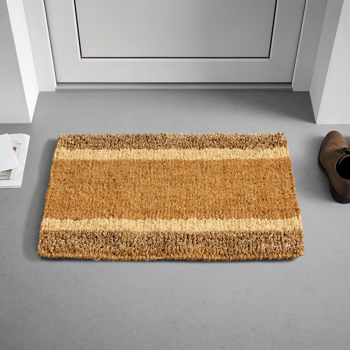 Predpražnik Frank - naravne barve, Natur, naravni materiali (40/60cm) - Modern Living