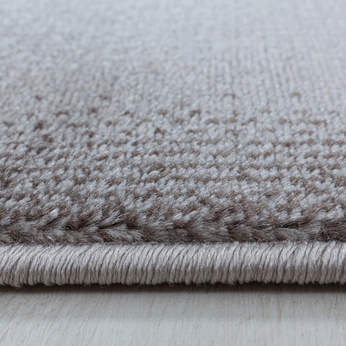 Webteppich Costa Braun ca. 240x340cm - Braun, Design, Textil (240/340cm)