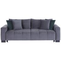 Trosed Na Razvlačenje Beta New Lux - tamnosiva/tamnozelena, Moderno, metal/tekstil (238/88/119cm) - Modern Living