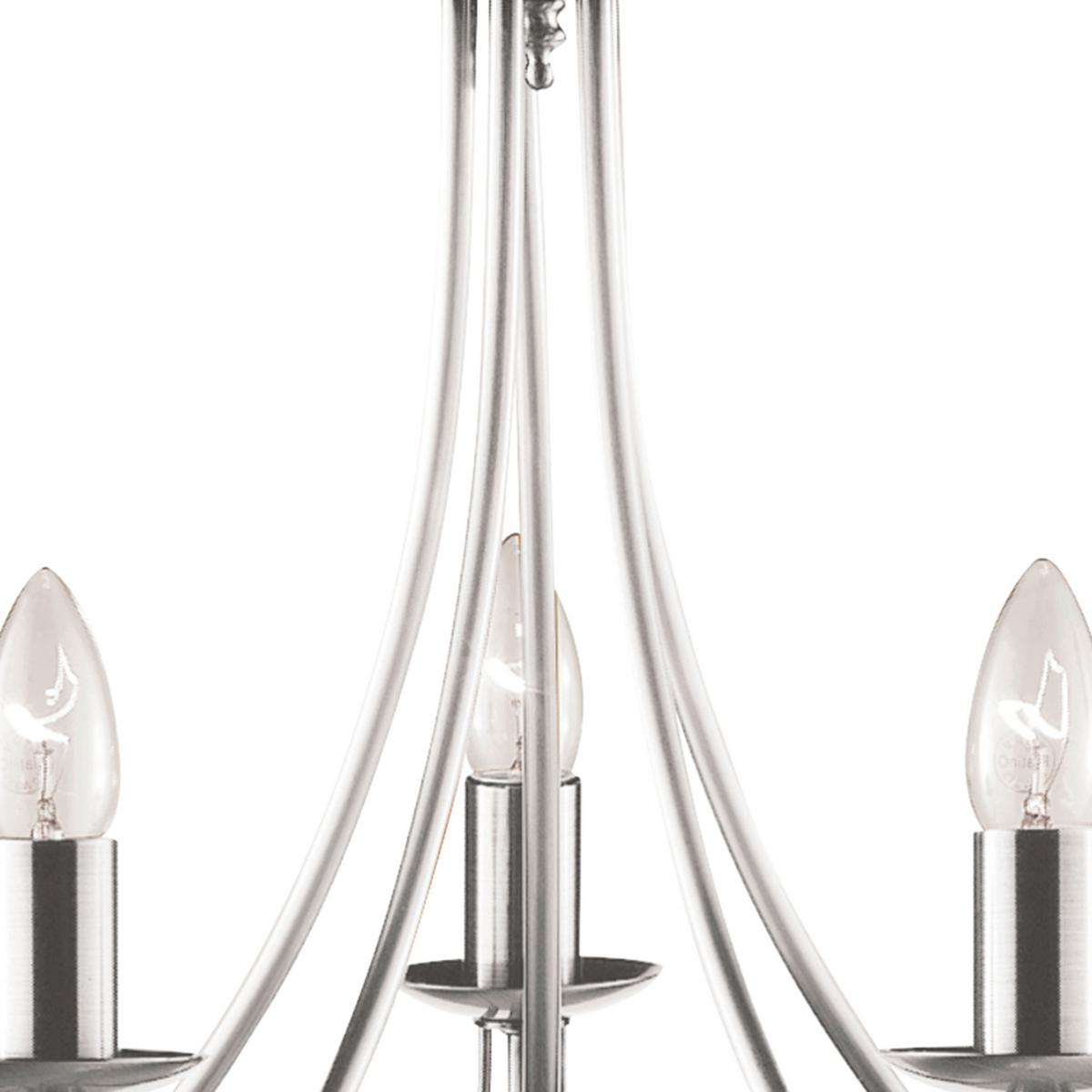 Csillár Maypole 6345-5ss - ezüstszínű, Lifestyle, fém (46/120cm)