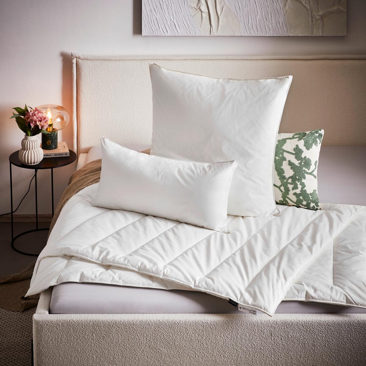 KOŁDRA CAŁOROCZNA VEGAN DREAM - biały, Basics, tkanina (135/200cm) - Centa-Star