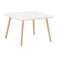 Couchtisch Anouk in Weiß - Weiß/Kieferfarben, MODERN, Holz/Holzwerkstoff (60/60/40cm) - Based
