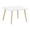 SOFFBORD ANOUK -BASED/SB- - vit/furufärgad, Modern, trämaterial/trä (60/60/40cm) - Based