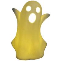 Dekogeist Ghost Weiß - Weiß, Keramik (10,5/14/10cm) - Mömax