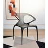 DESIGNSESSEL LIAS -TREND- - Grau, MODERN, Kunststoff (59/80/55cm) - Premium Living