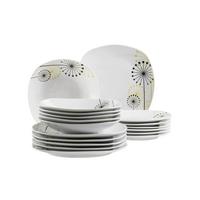 TAFELSERVICE VANESA - Weiss, Basics, Keramik - Mäser