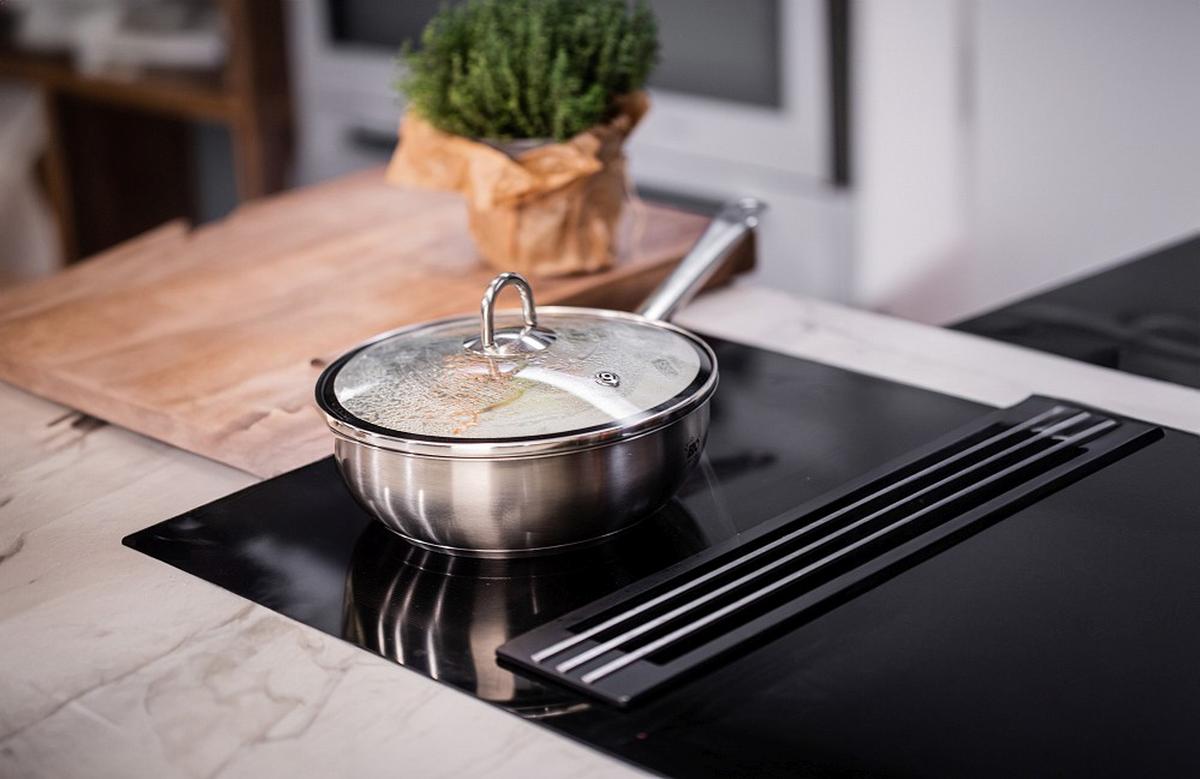 POKRYWKA DO GARNKA 64324 - Basics, szkło (31/12/25cm) - ELO