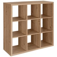 Polica Style Flex - hrast artisan, Konvencionalno, pločasti materijal (108/108/39cm) - Modern Living