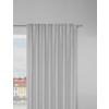 SOLSKYDDSGARDIN ALFI - ljusgrå, Klassisk, textil (135/255cm) - Modern Living
