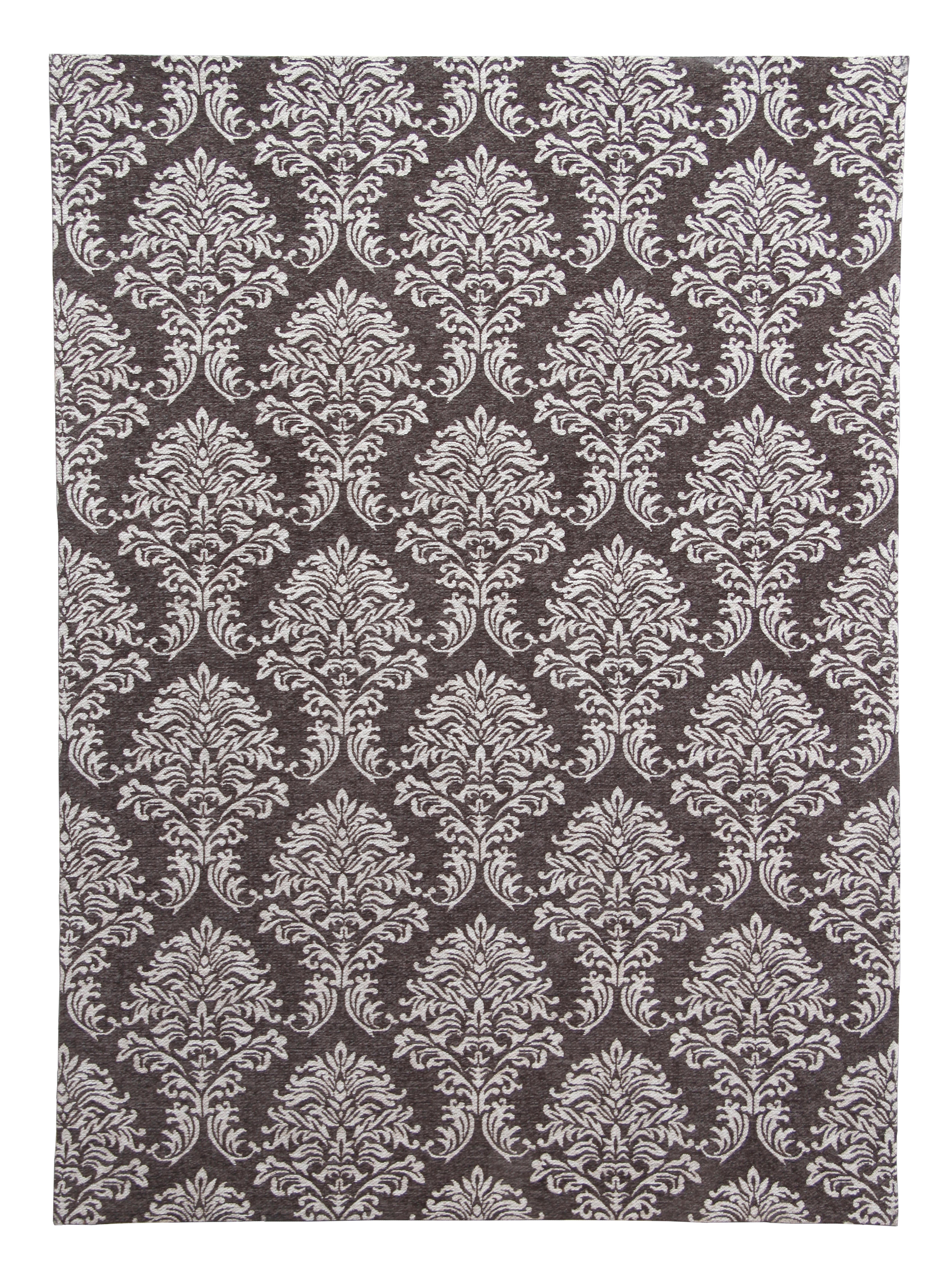 Vintage-teppich Ballerina 900 Grau 200x290 - Grau, Basics, Textil (200/290cm) - Kayoom