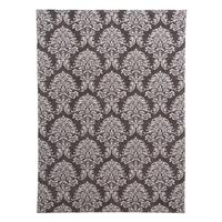Vintage-teppich Ballerina 900 Grau 200x290 - Grau, Basics, Textil (200/290cm) - Kayoom