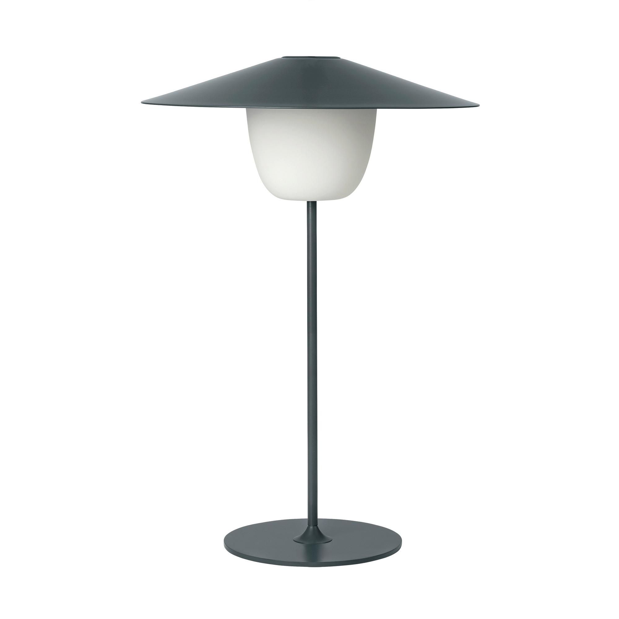 LATARNIA LED 66070 BLOMUS - antracytowy, Konventionell, metal (34/49cm) - Blomus