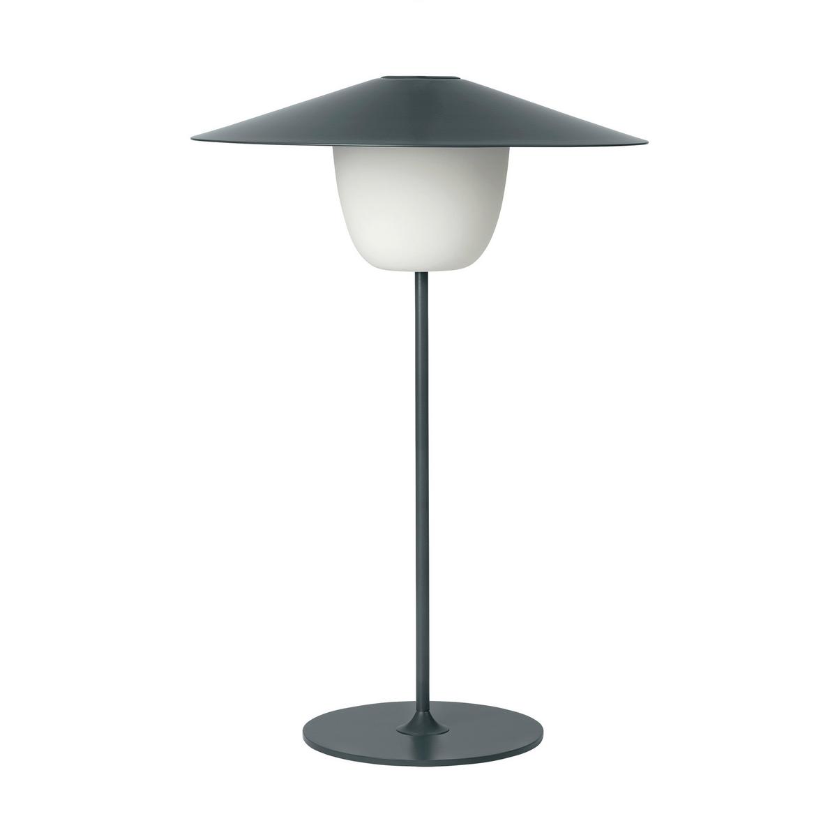 LATARNIA LED 66070 BLOMUS - antracytowy, Konventionell, metal (34/49cm) - Blomus