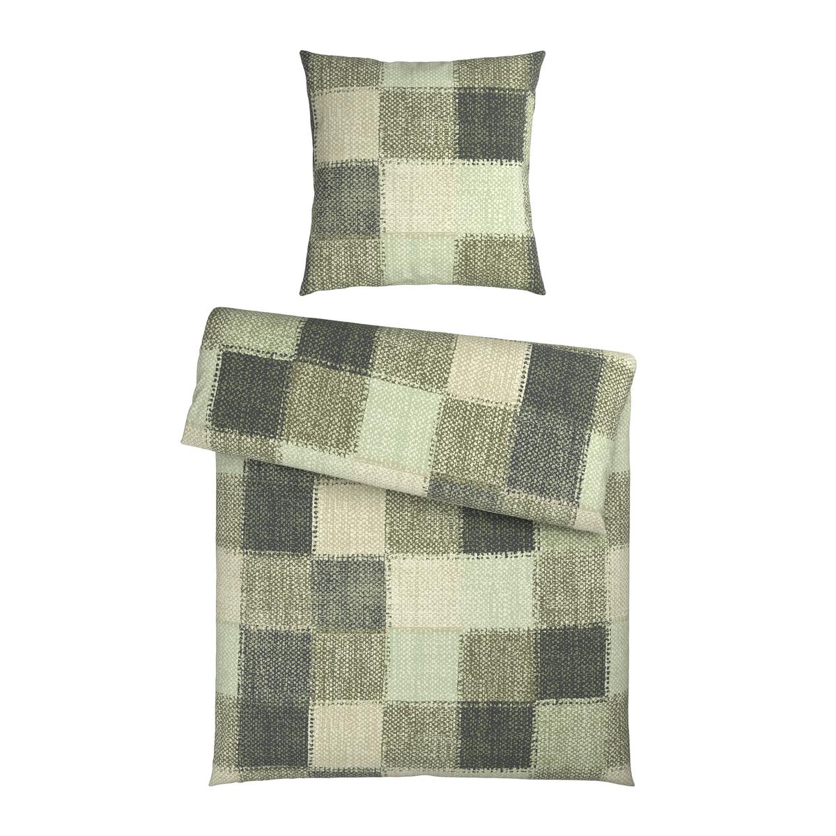 POŚCIEL ARTANA - zielony, tkanina (135/200cm) - Novel