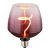 LED-LJUSKÄLLA 11539B - klar/björnbär, Modern, metall/glas (12,3/16,3cm) - Mömax