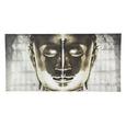 Keilrahmenbild Buddha, ca. 60x60cm - LIFESTYLE, Holz/Kunststoff (60/60cm) - MÖMAX modern living