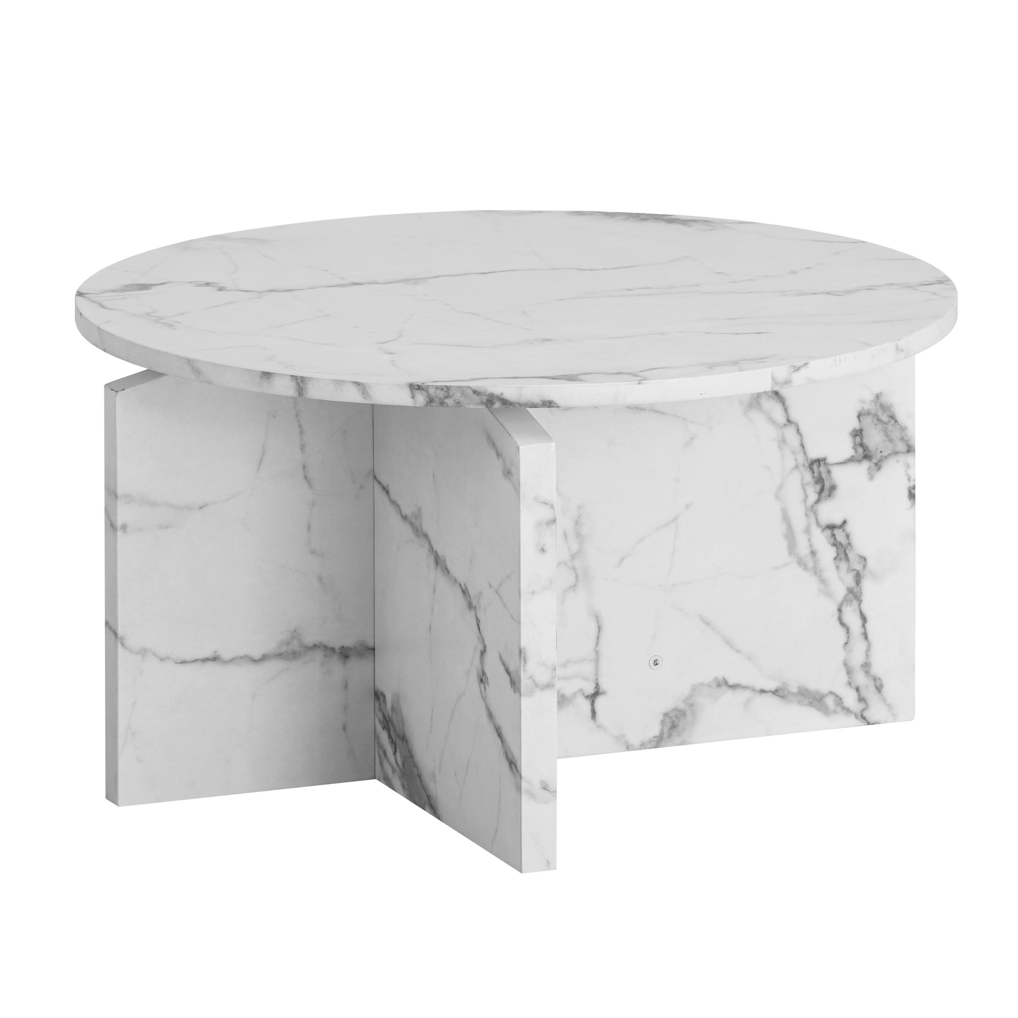 COUCHTISCH WL6.917 - Weiss, Design, Holzwerkstoff (60/60/33cm) - Livetastic