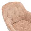 STOL MED ARMSTÖD EILEEN - beige/brun, Modern, metall/textil (62/85/62cm) - Mömax