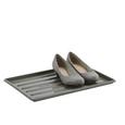 Schuhablage Roger in Grau/Schwarz - Schwarz/Grau, Kunststoff (30/45cm) - MÖMAX modern living