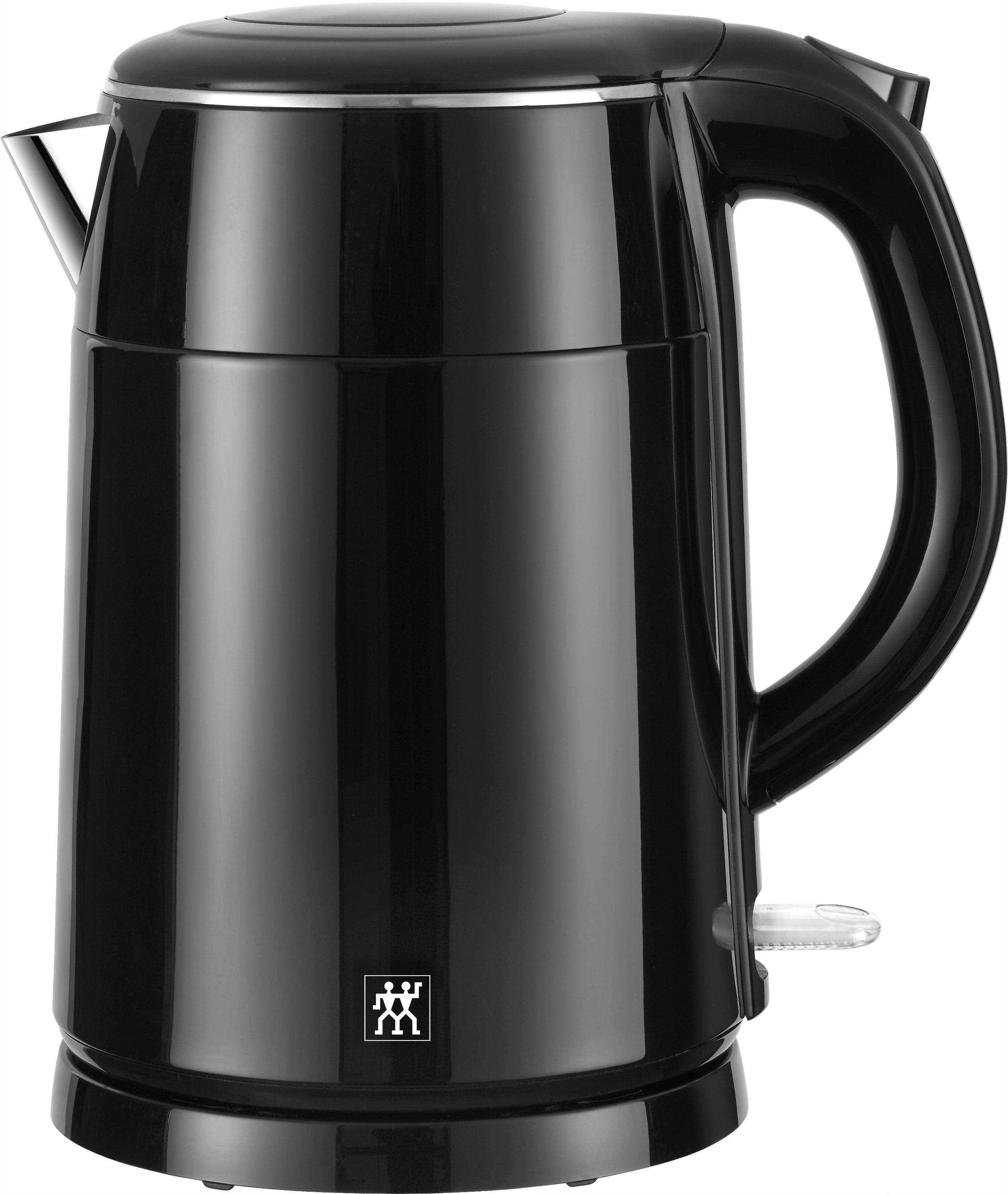 CZAJNIK ELEKTRYCZNY 1009470 - czarny, Basics, tworzywo sztuczne (1200ml) - Zwilling