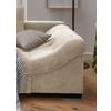 CANAPÉ D'ANGLE ALVITO - gris/Beige, Design, textile/bois (202/298cm) - P & B