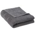 Handtuch Melanie Anthrazit - Anthrazit, Textil (50/100cm) - MÖMAX modern living