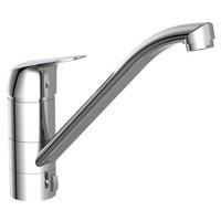 KÜCHENARMATUR LUCA - Chromfarben, Trend, Metall (21cm) - Schütte