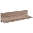 Falipolc Kashmir - barna, modern, fa (70/20/20cm) - JAMES WOOD