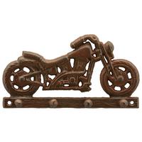 Hakenleiste Braun - Braun, ROMANTIK / LANDHAUS, Metall (20/11/4cm) - Mömax