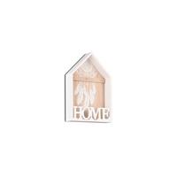 Schlüsselkasten Sina Weiß - Weiß, ROMANTIK / LANDHAUS, Holzwerkstoff (20/30/5cm) - Mömax