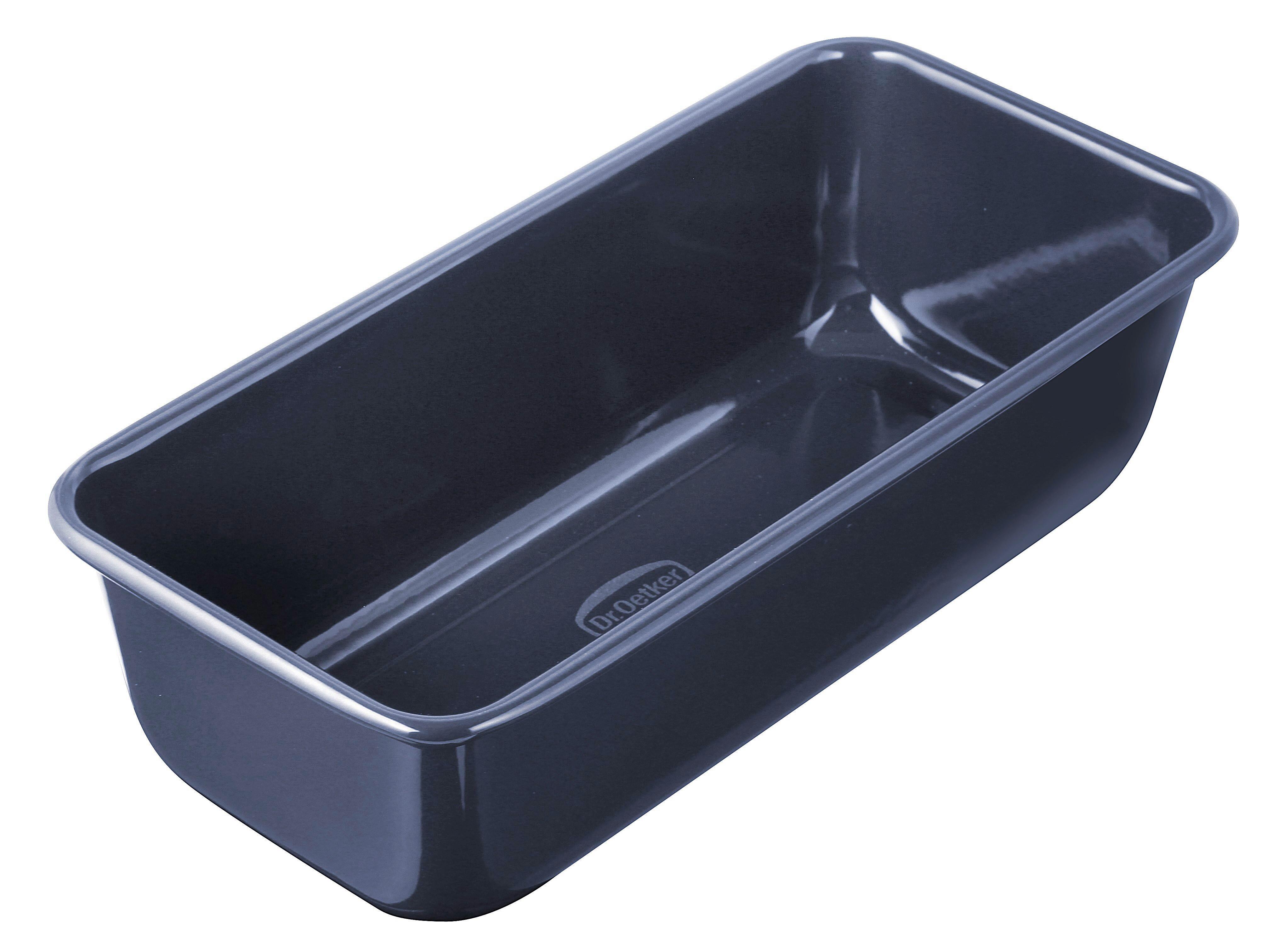 PROSTOKĄTNA FORMA DO PIECZENIA 2367 - ciemnoniebieski, Basics, metal (25/11/7,5cm) - Dr.Oetker