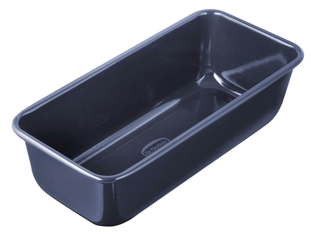 PROSTOKĄTNA FORMA DO PIECZENIA 2367 - ciemnoniebieski, Basics, metal (25/11/7,5cm) - Dr.Oetker