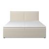 BOXBETT IMOLA - noir/crème, MODERN, textile/matière synthétique (180/200cm) - Bessagi Home