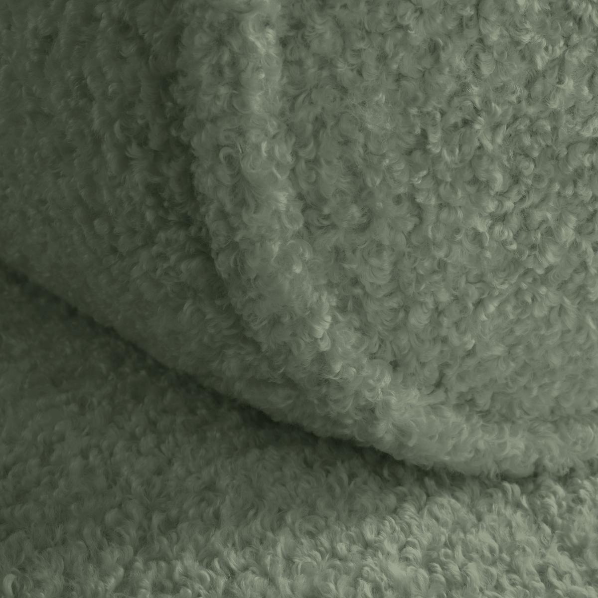 Wohnlandschaft Casimir Mintgrün - Schwarz/Mintgrün, LIFESTYLE, Kunststoff/Textil (180/78/310cm) - Premium Living