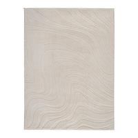Kunstfell New Wave 3 in Beige ca. 160x230cm - Beige, MODERN, Fell (160/230cm) - Mömax
