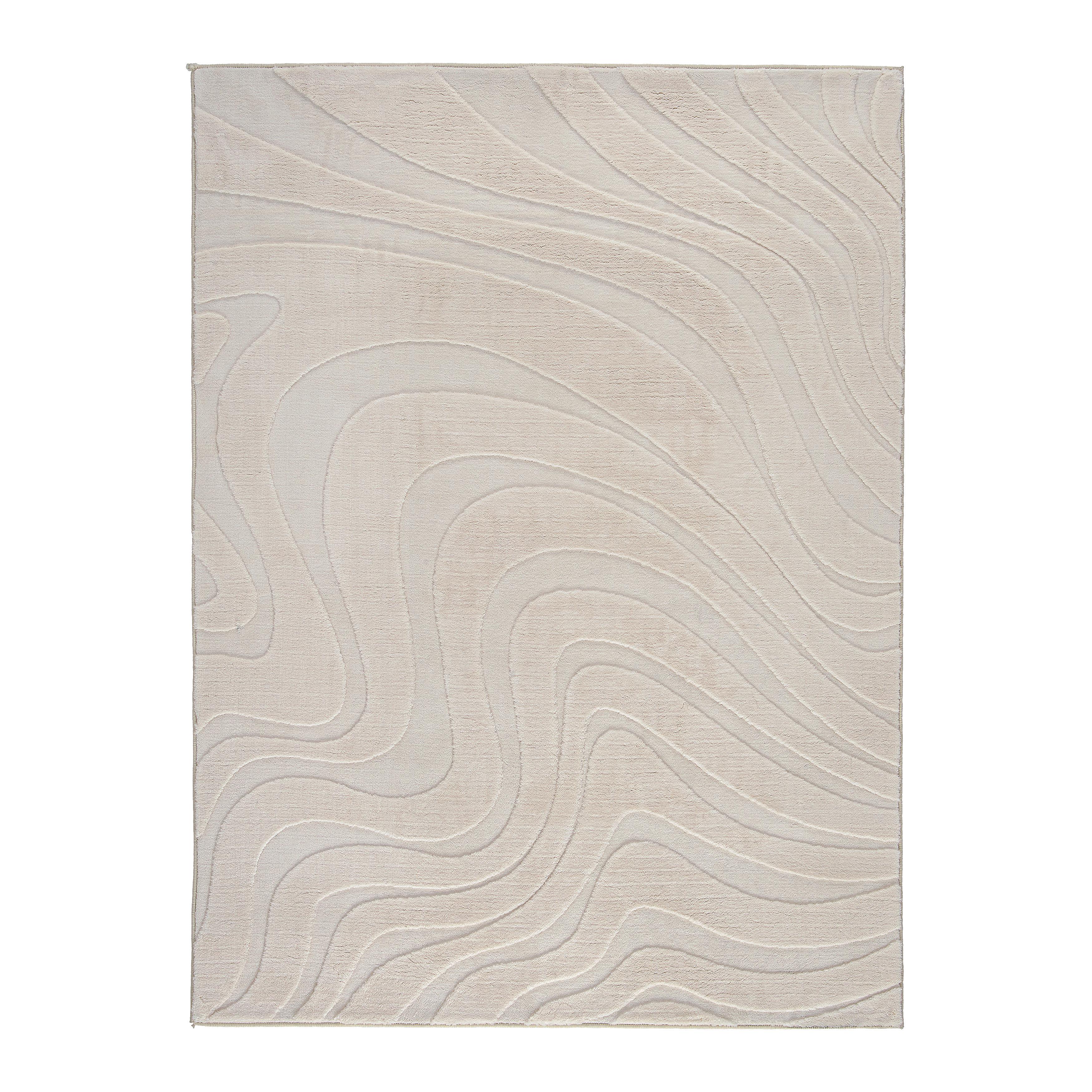 KONSTFÄLL NEW WAVE 1 - beige, Modern, päls (80/150cm) - Mömax
