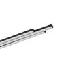 LED-LJUSBOX NUMIK - svart, Modern, plast (50/75/1,3/0,7cm) - Mömax