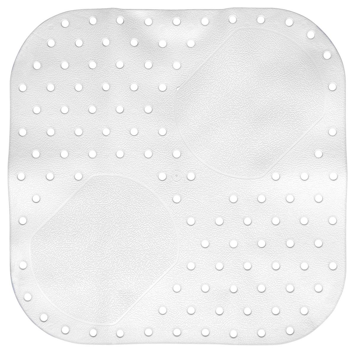 Zuhanybetét Brad - fehér, műanyag (54/54cm) - Mömax