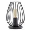 BORDSLAMPA DIODER -AKT- -EXT- - svart, Lifestyle, metall (16/23cm) - Mömax