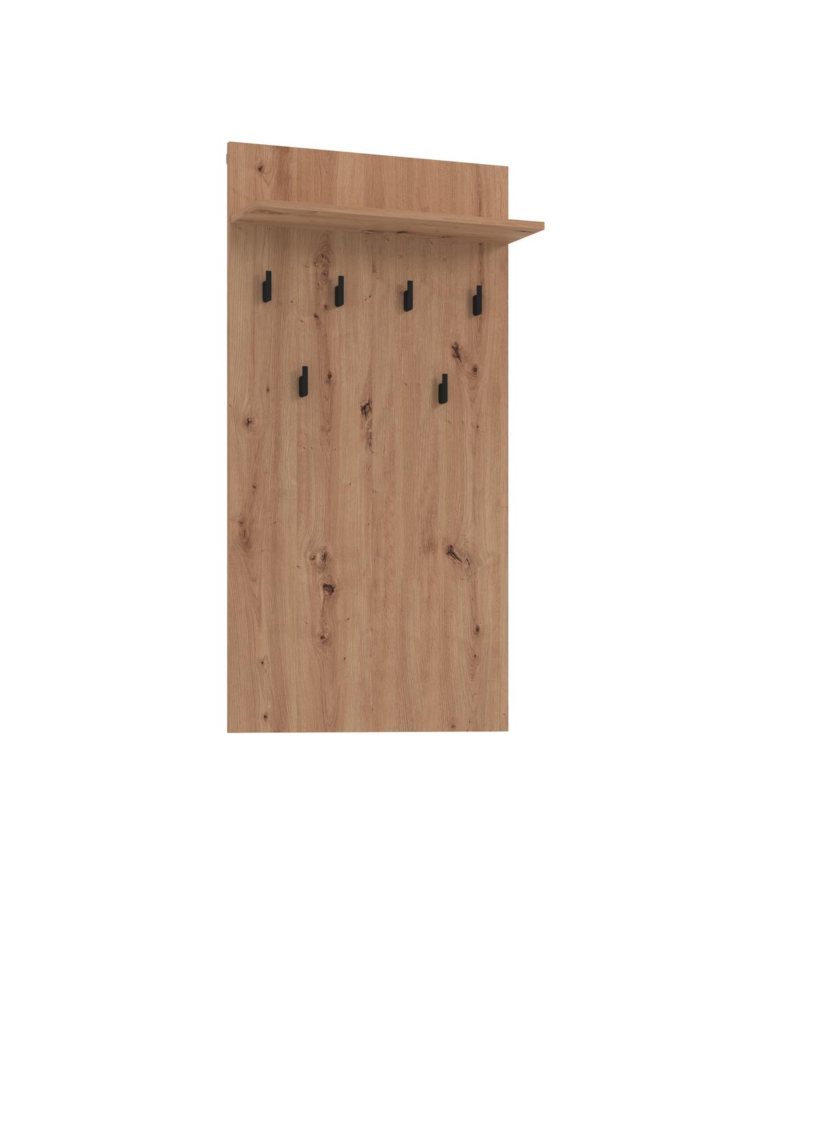 Előszobapanel Arran - Artisan tölgy, Basics, faalapú anyag (63/115/19,5cm) - Xora