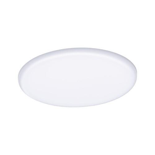 LED-Paneel in Weiß max. 17 Watt - Weiß, Basics, Kunststoff (18,5/1cm) - Paulmann