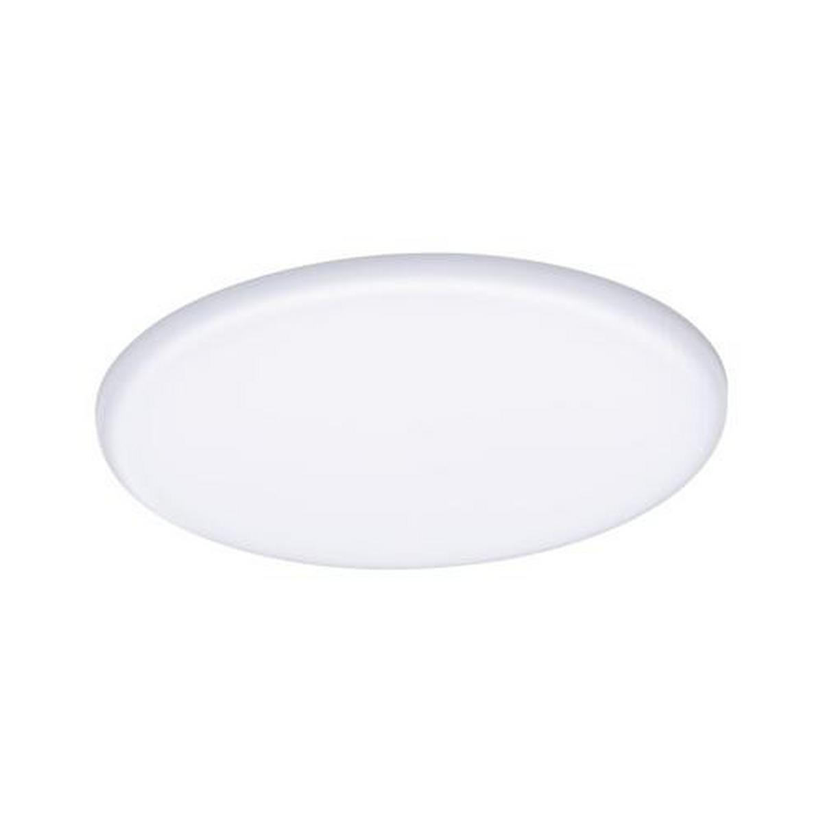 LED-Paneel in Weiß max. 17 Watt - Weiß, Basics, Kunststoff (18,5/1cm) - Paulmann