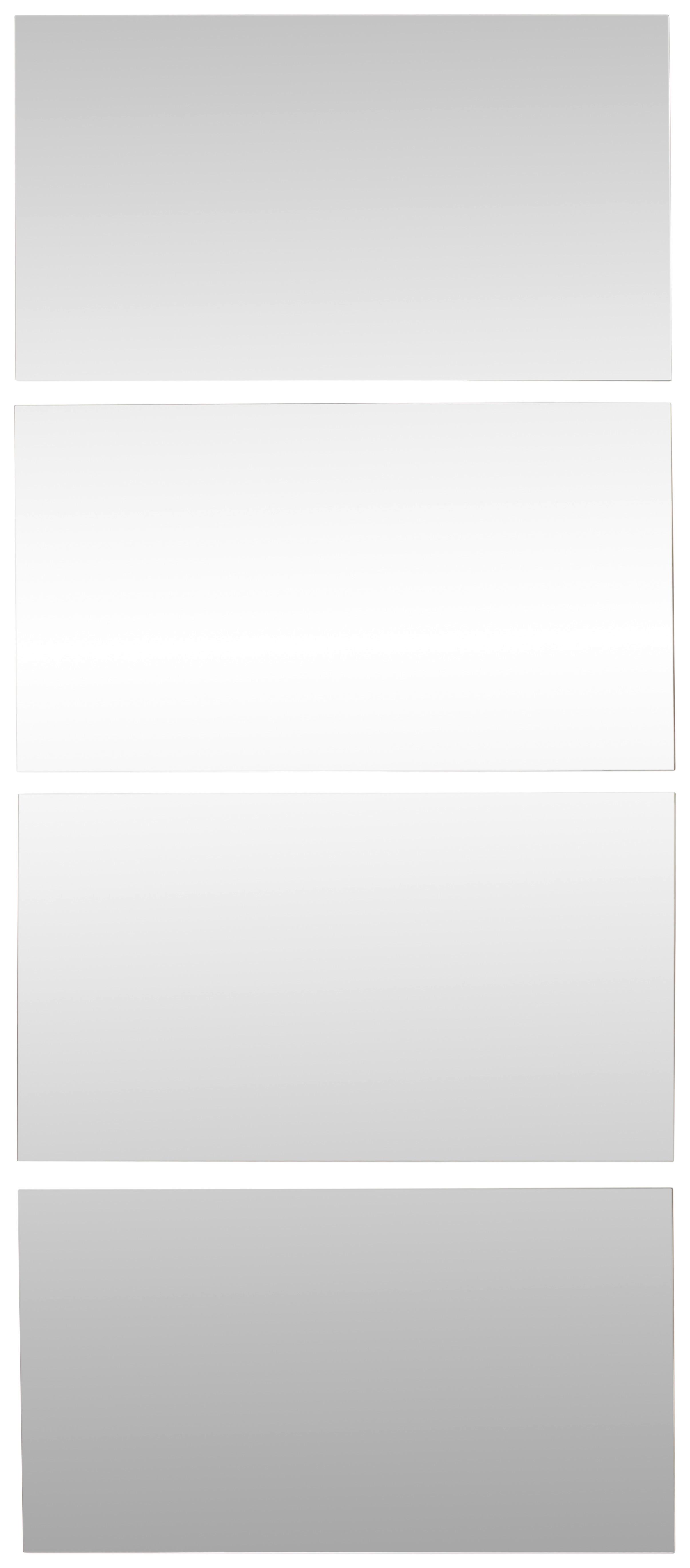 Panel Unit, Zrcalo, 4 Kos, Š. 90 Cm - Moderno, steklo/leseni material (91,5/50,6/1,6cm) - Based