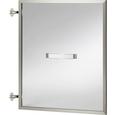 TÜR in Champagner/Alu - Champagner/Alufarben, MODERN, Glas/Metall (56.6/70.1/2.1cm) - PREMIUM LIVING