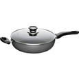 Tigaie Fabia - clar/antracit, sticlă/metal (28cm) - Mömax modern living Tigaie Fabia - clar/antracit, sticlă/metal (28cm) - Mömax modern living