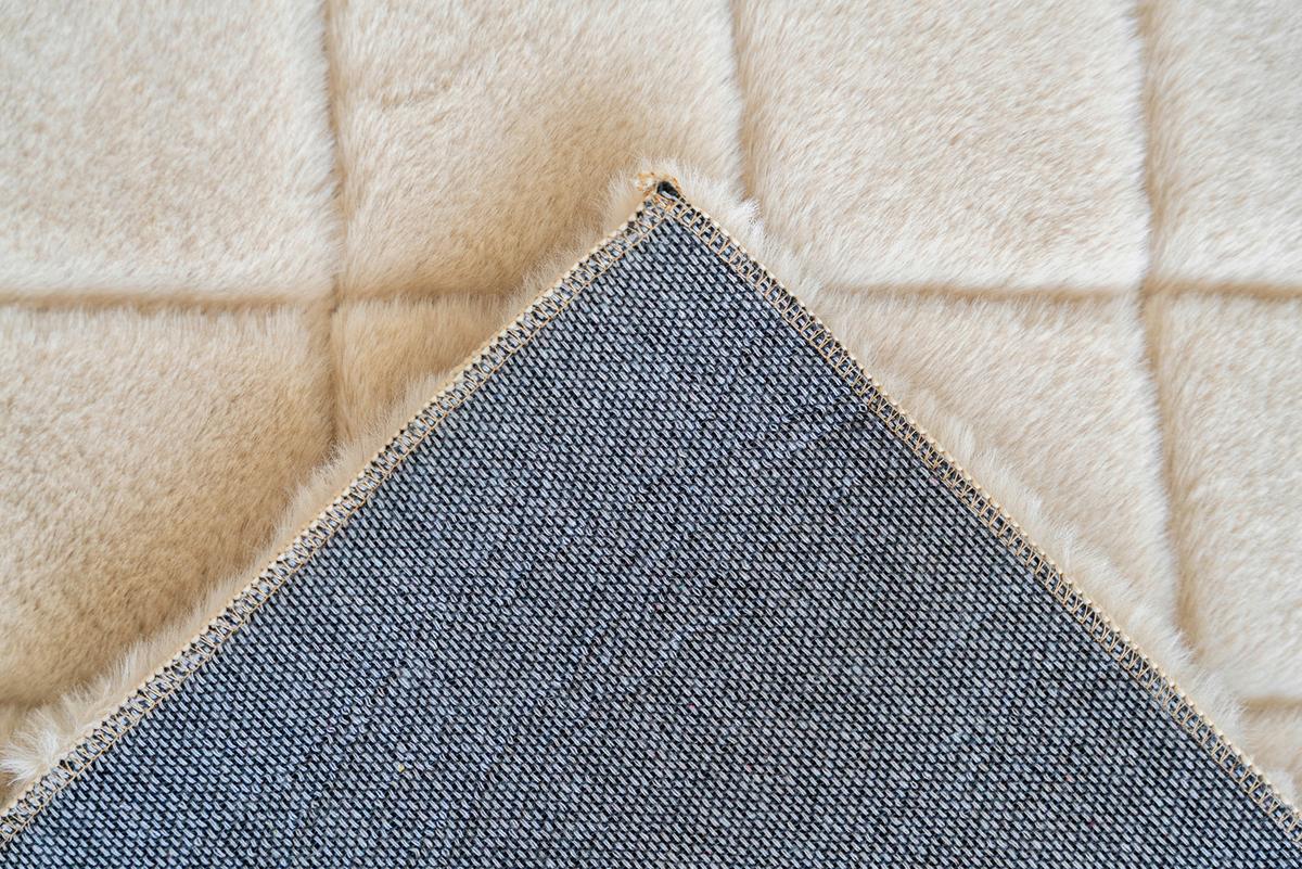 HOCHFLORTEPPICH IMALA 125 CREME 80 X 150 CM - Creme, Basics, Textil (80/150cm) - Kayoom