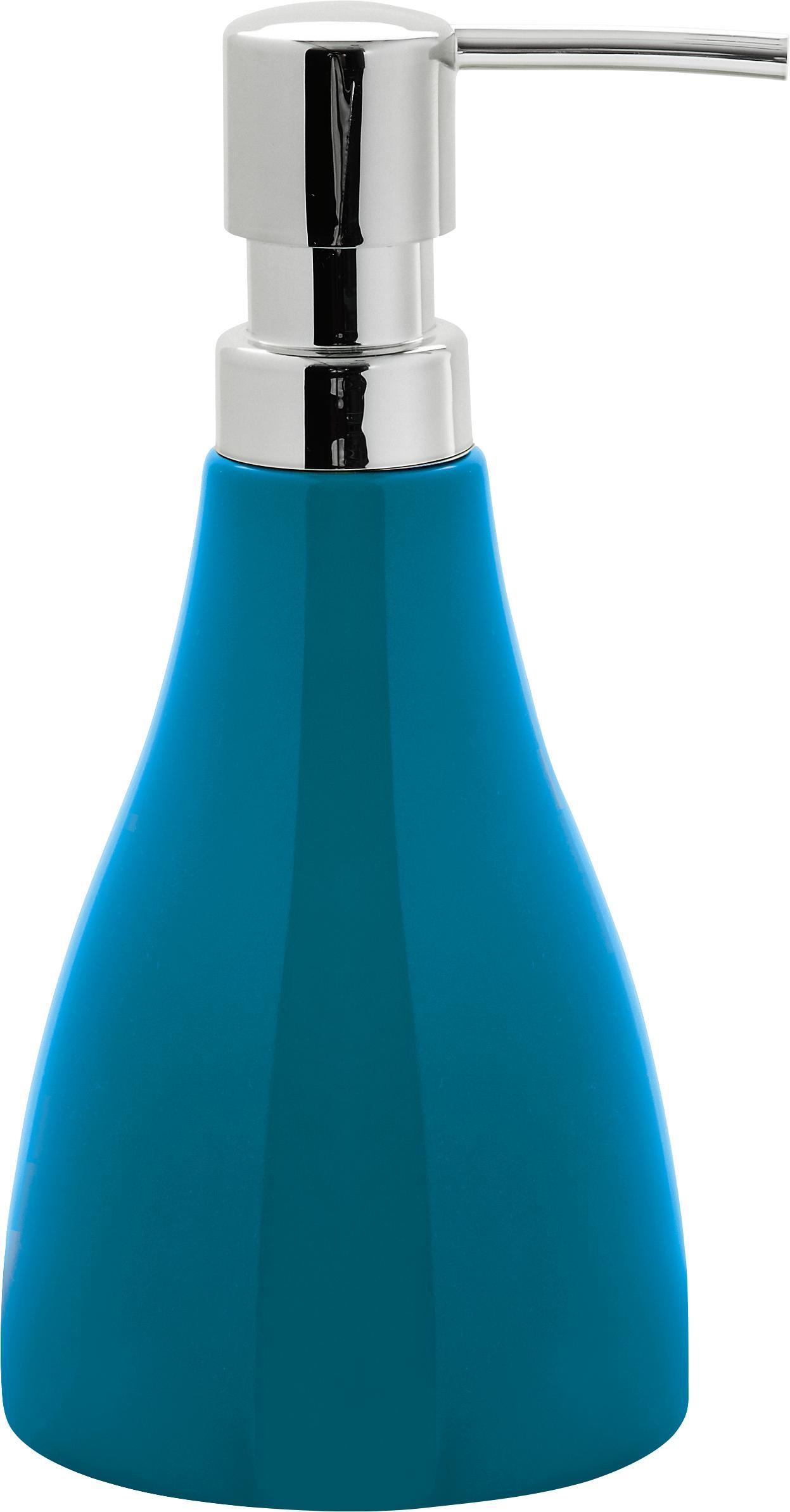 SEIFENSPENDER Bella Petrol - Petrol, KONVENTIONELL, Kunststoff (9,2/17,5/9,2cm) - Mömax modern living