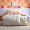 KONSTFÄLL BUBBLE 3 - cremefärgad, Modern, textil (160/230cm) - Mömax